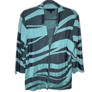 Sweater Jacket Ming Wang L